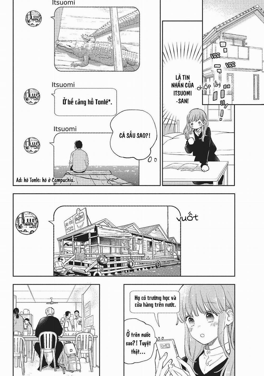 Yubisaki To Renren 11.2 trang 7