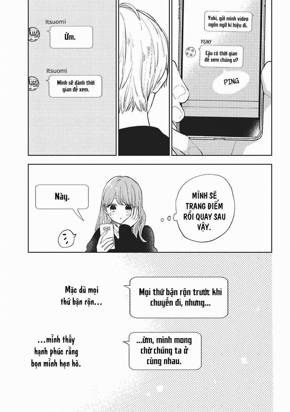 Yubisaki To Renren 11.2 trang 8