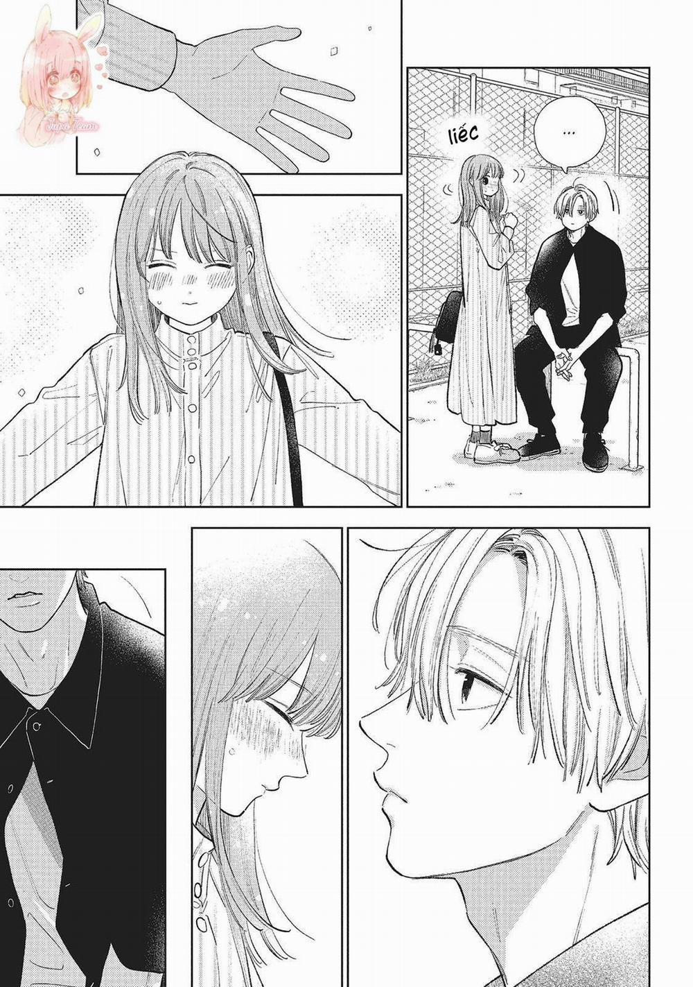 Yubisaki To Renren 12 trang 15