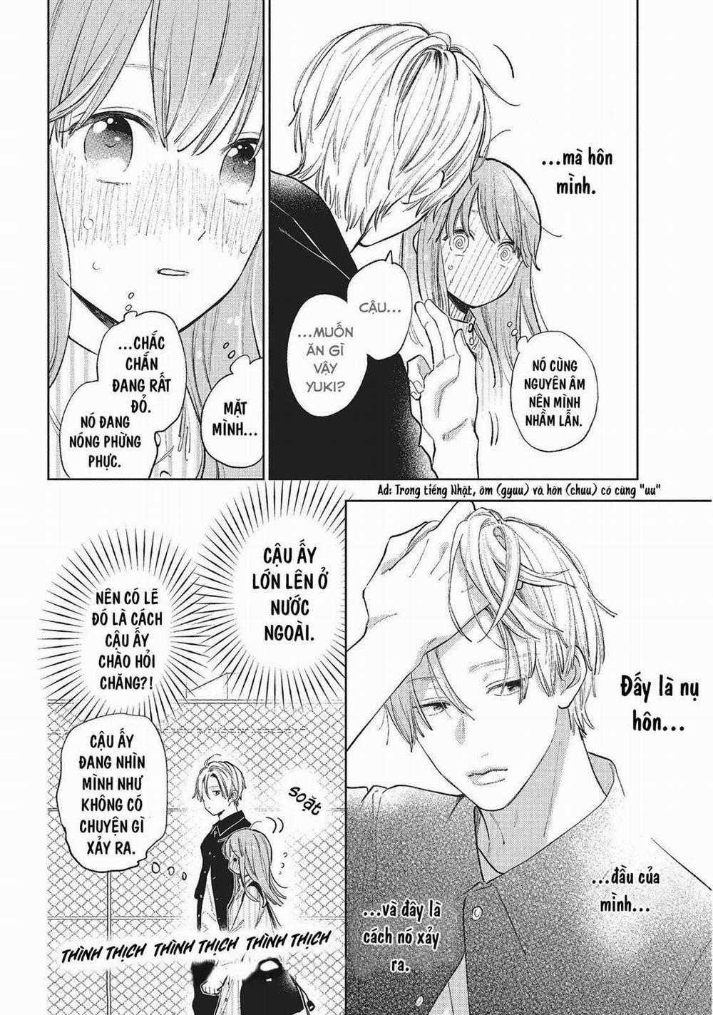 Yubisaki To Renren 12 trang 18