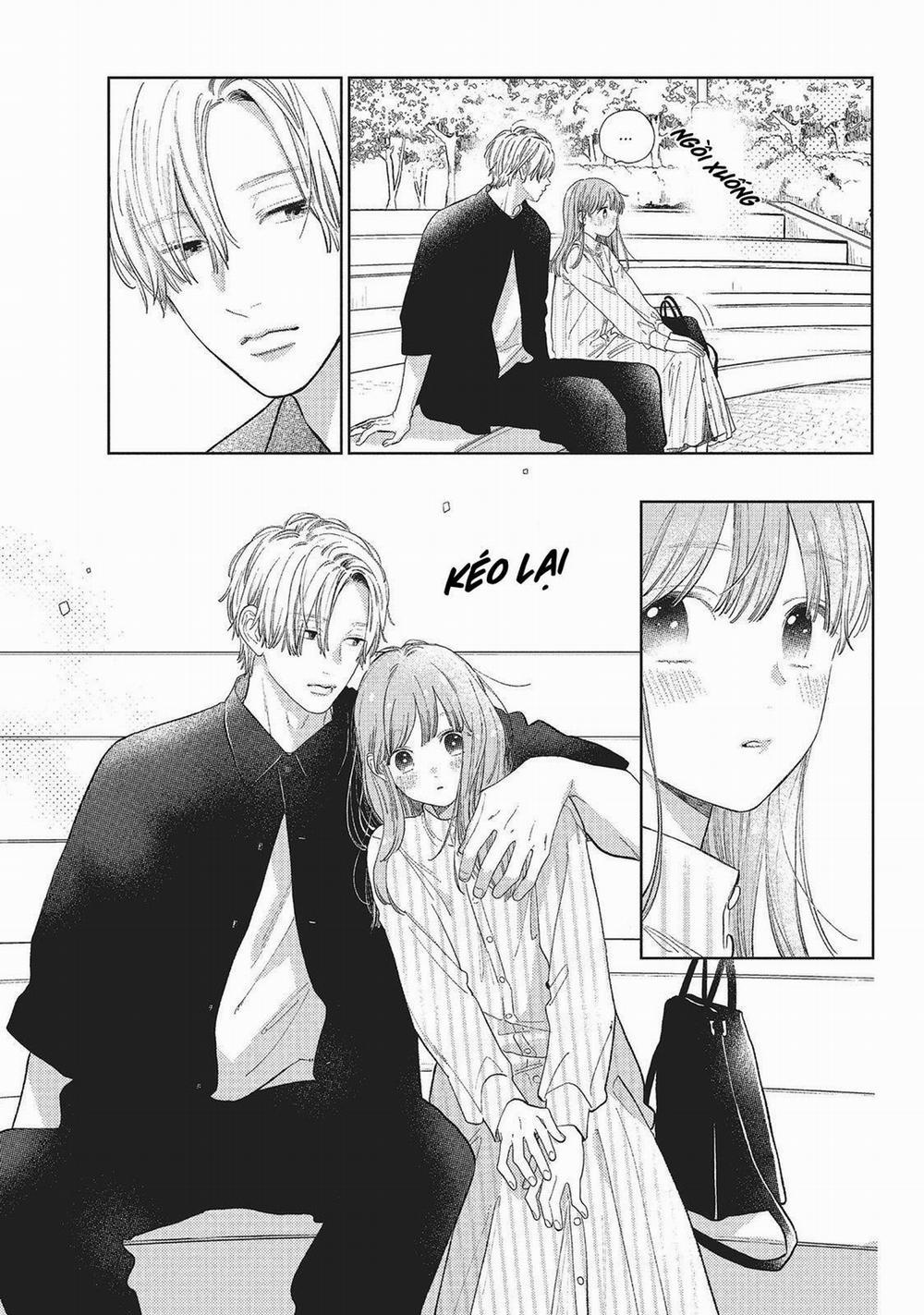 Yubisaki To Renren 12 trang 27