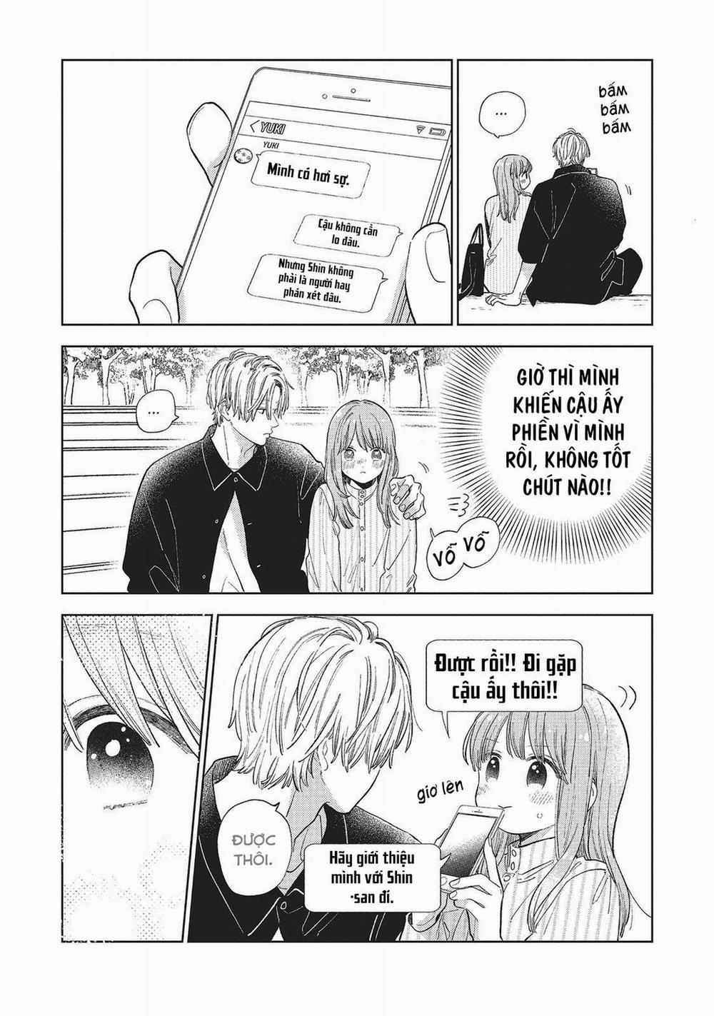 Yubisaki To Renren 12 trang 34