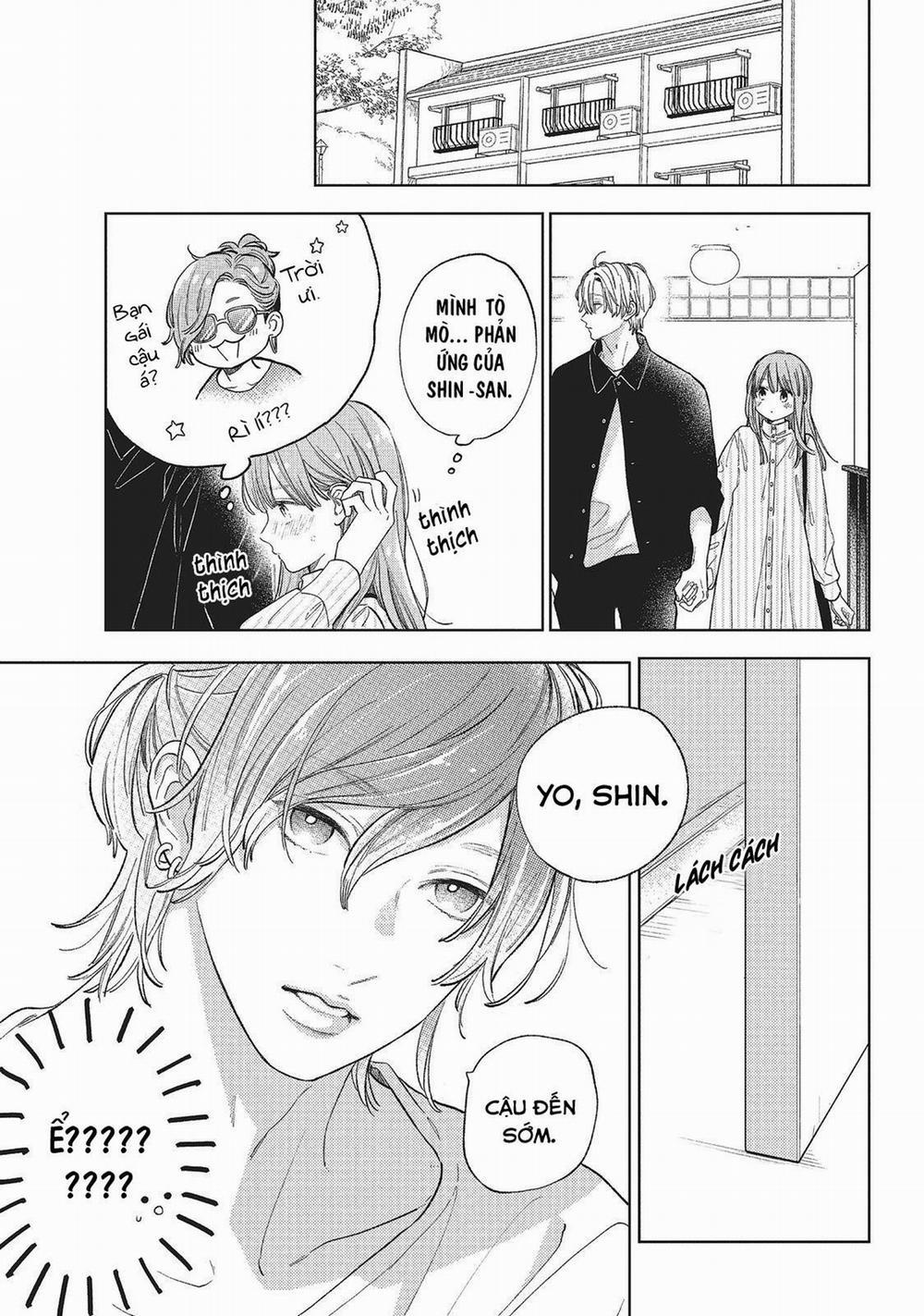 Yubisaki To Renren 12 trang 37