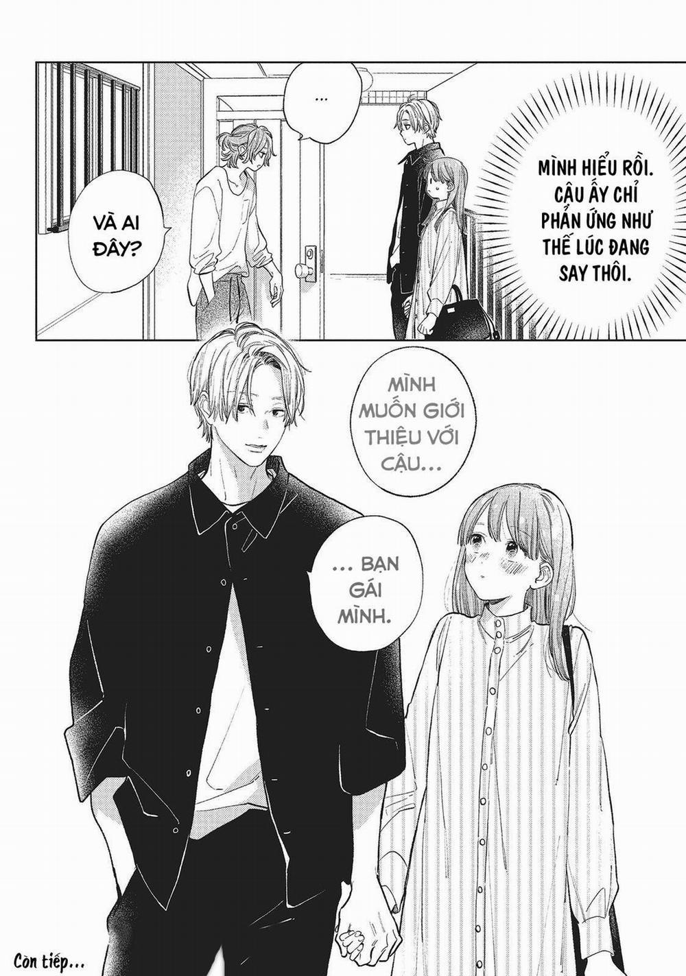 Yubisaki To Renren 12 trang 38