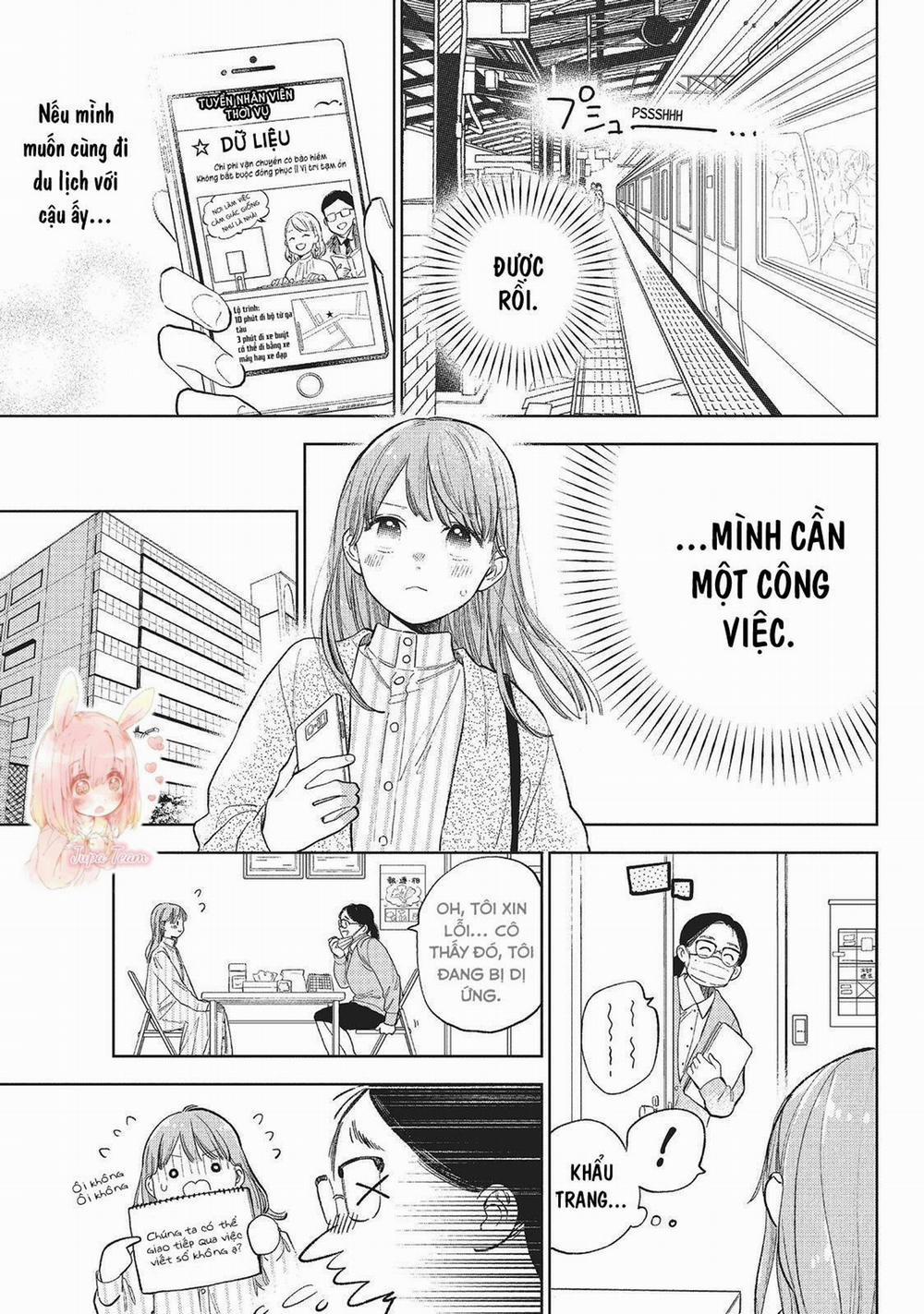 Yubisaki To Renren 12 trang 5