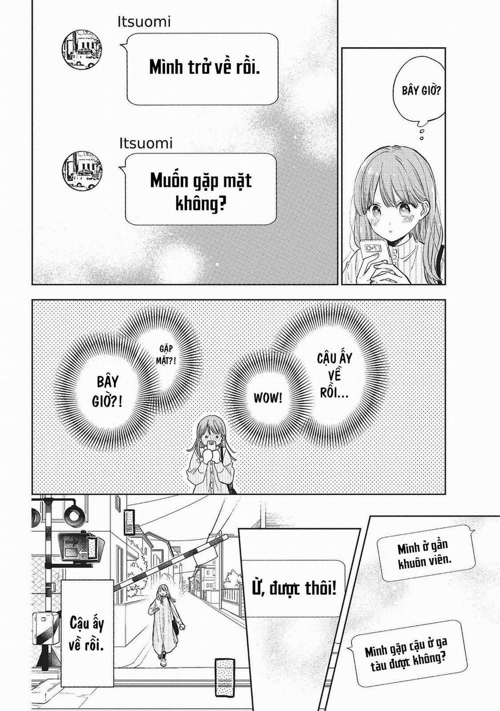 Yubisaki To Renren 12 trang 8