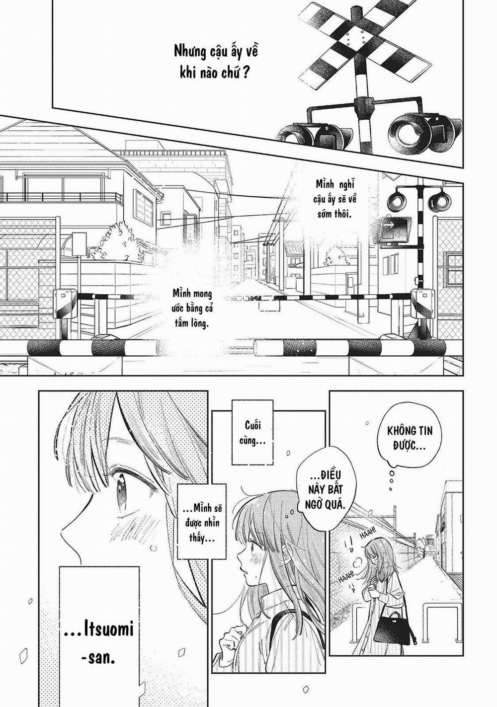 Yubisaki To Renren 12 trang 9