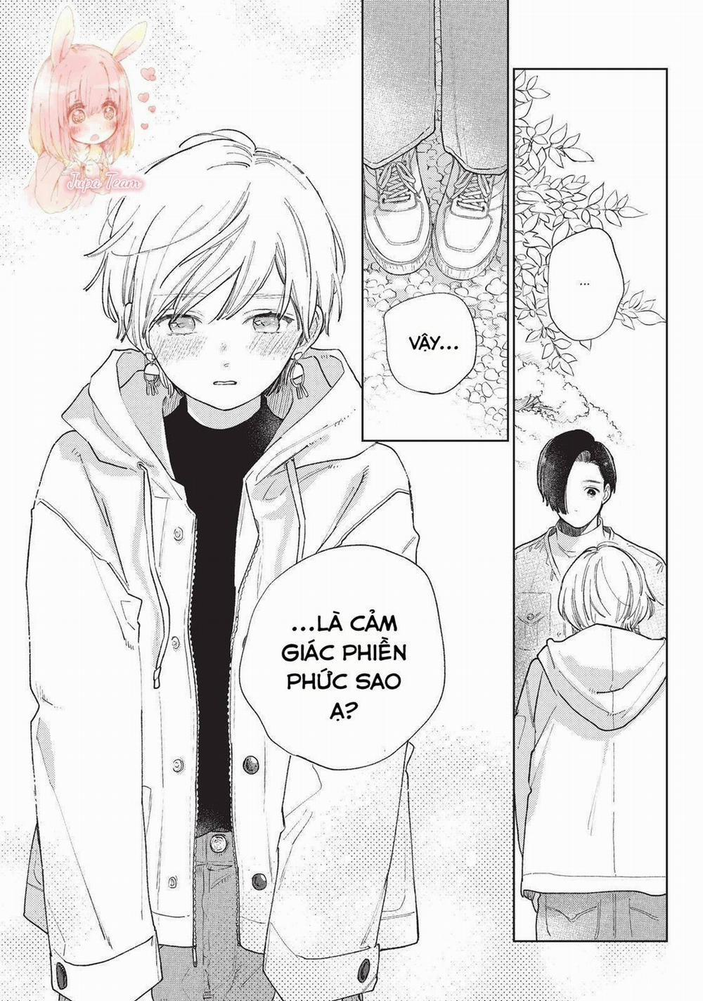 Yubisaki To Renren 15.1 trang 15