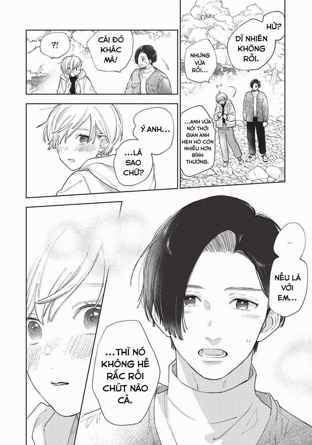 Yubisaki To Renren 15.1 trang 16