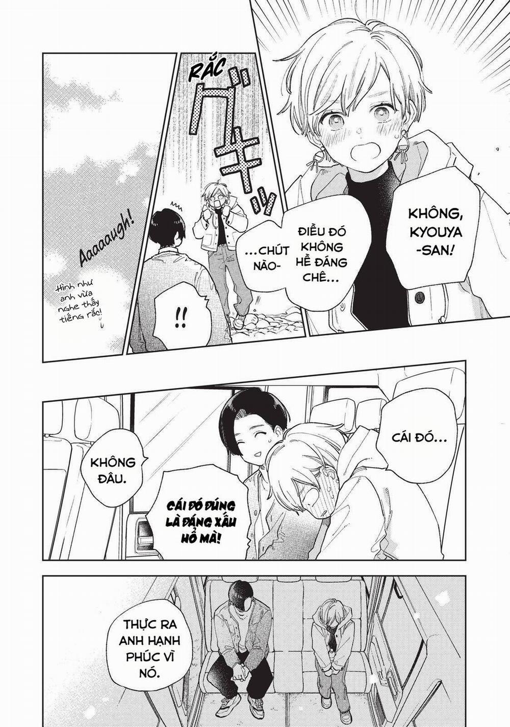 Yubisaki To Renren 15.1 trang 18