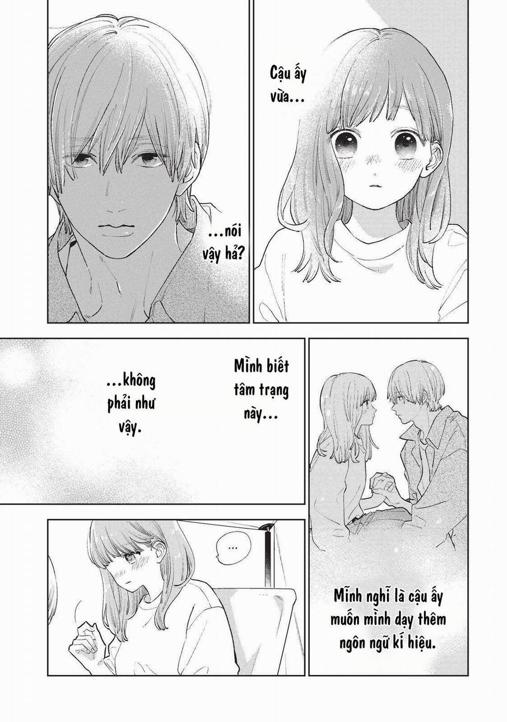 Yubisaki To Renren 15.1 trang 3