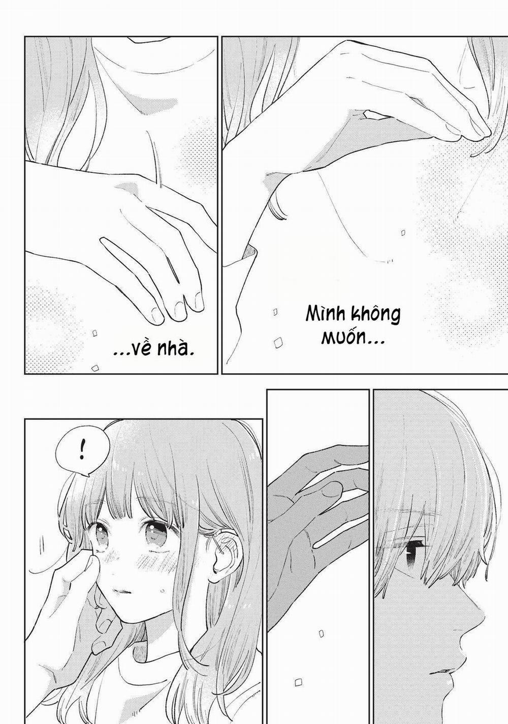 Yubisaki To Renren 15.1 trang 4