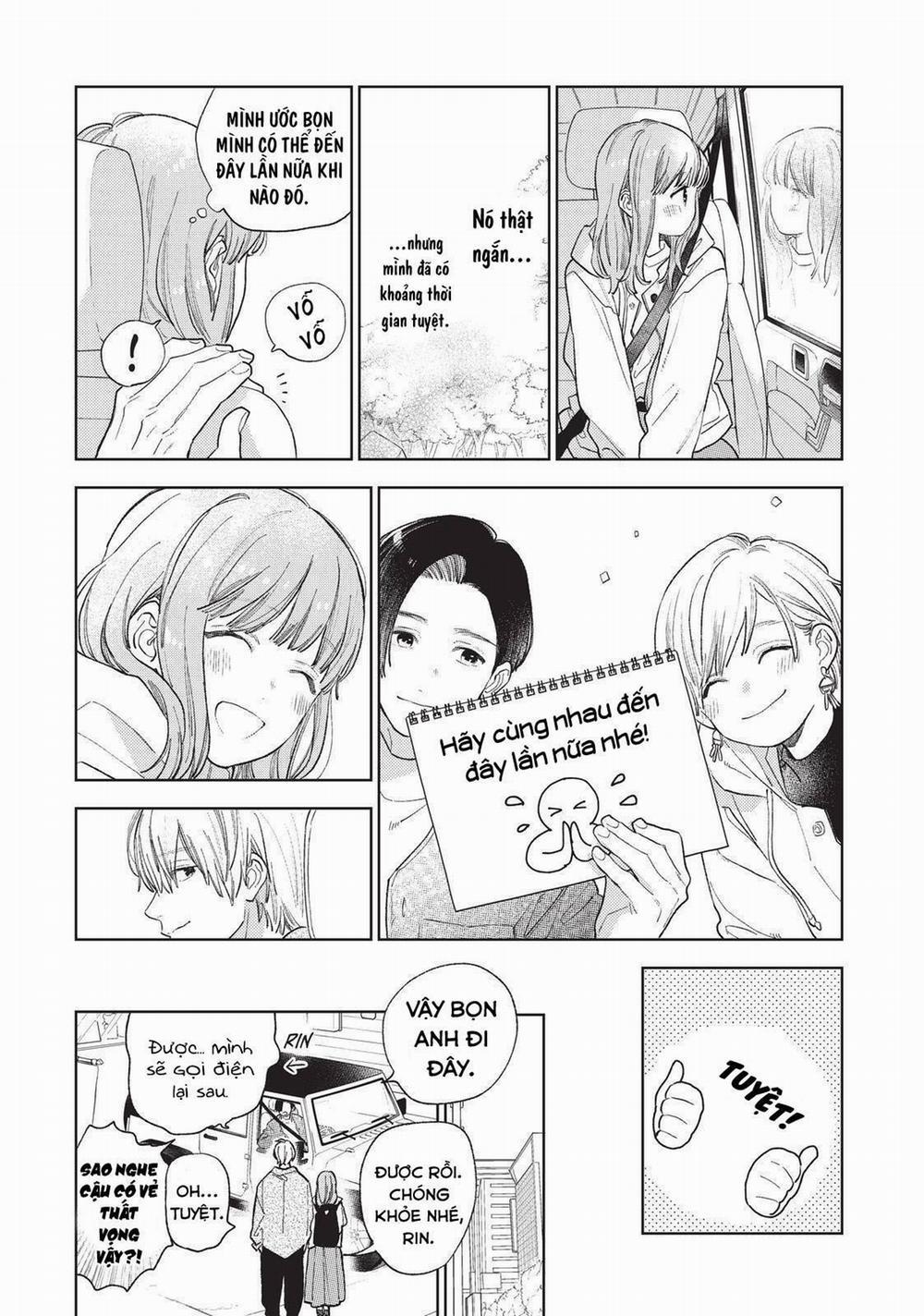 Yubisaki To Renren 15.2 trang 1