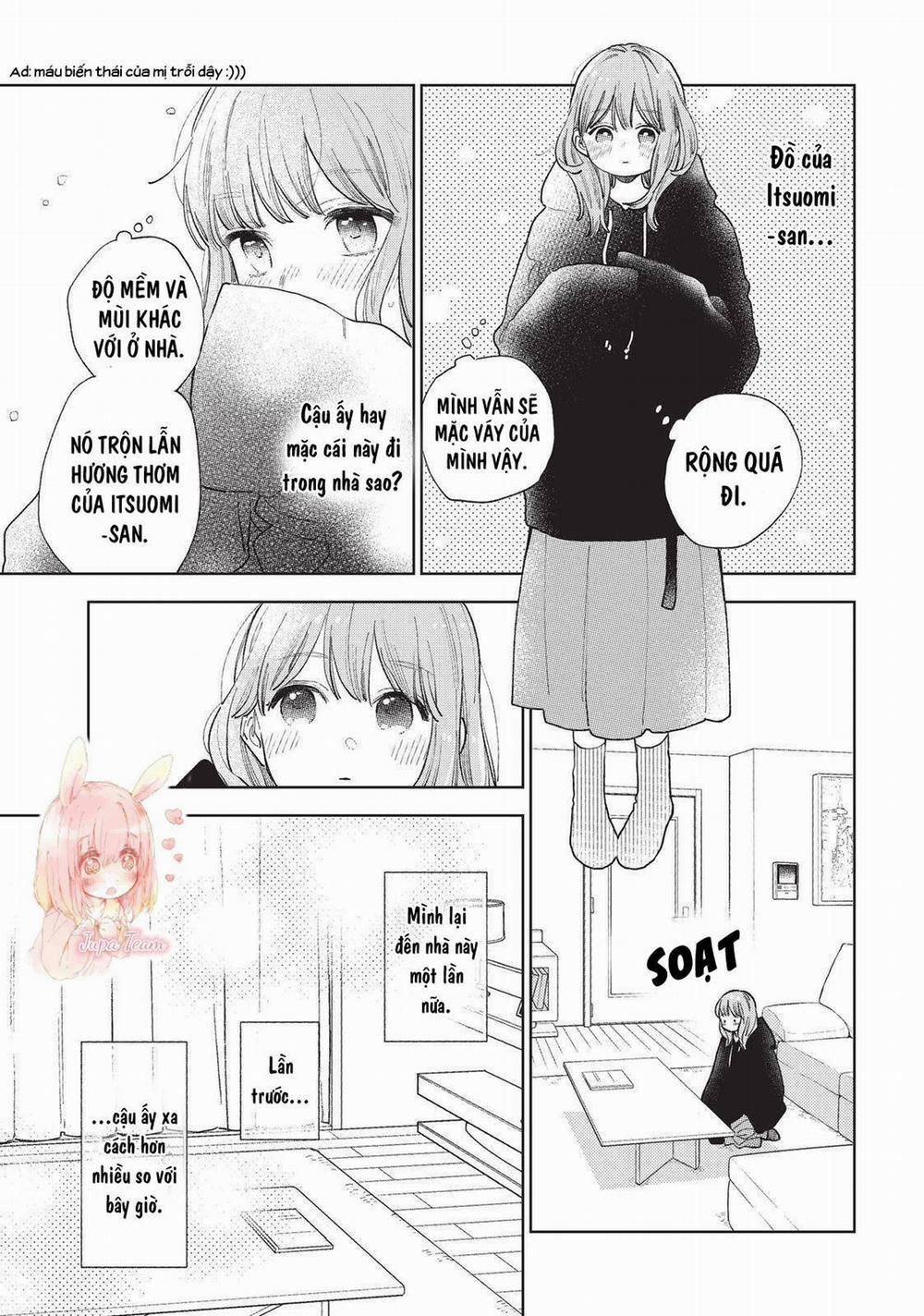 Yubisaki To Renren 15.2 trang 10