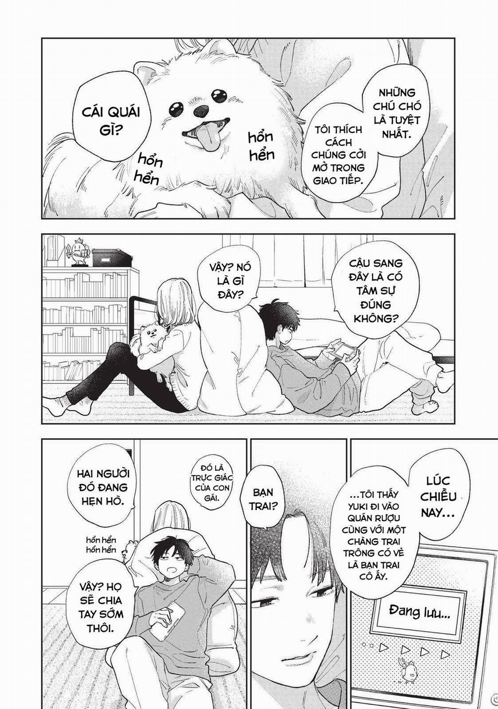 Yubisaki To Renren 15.2 trang 13