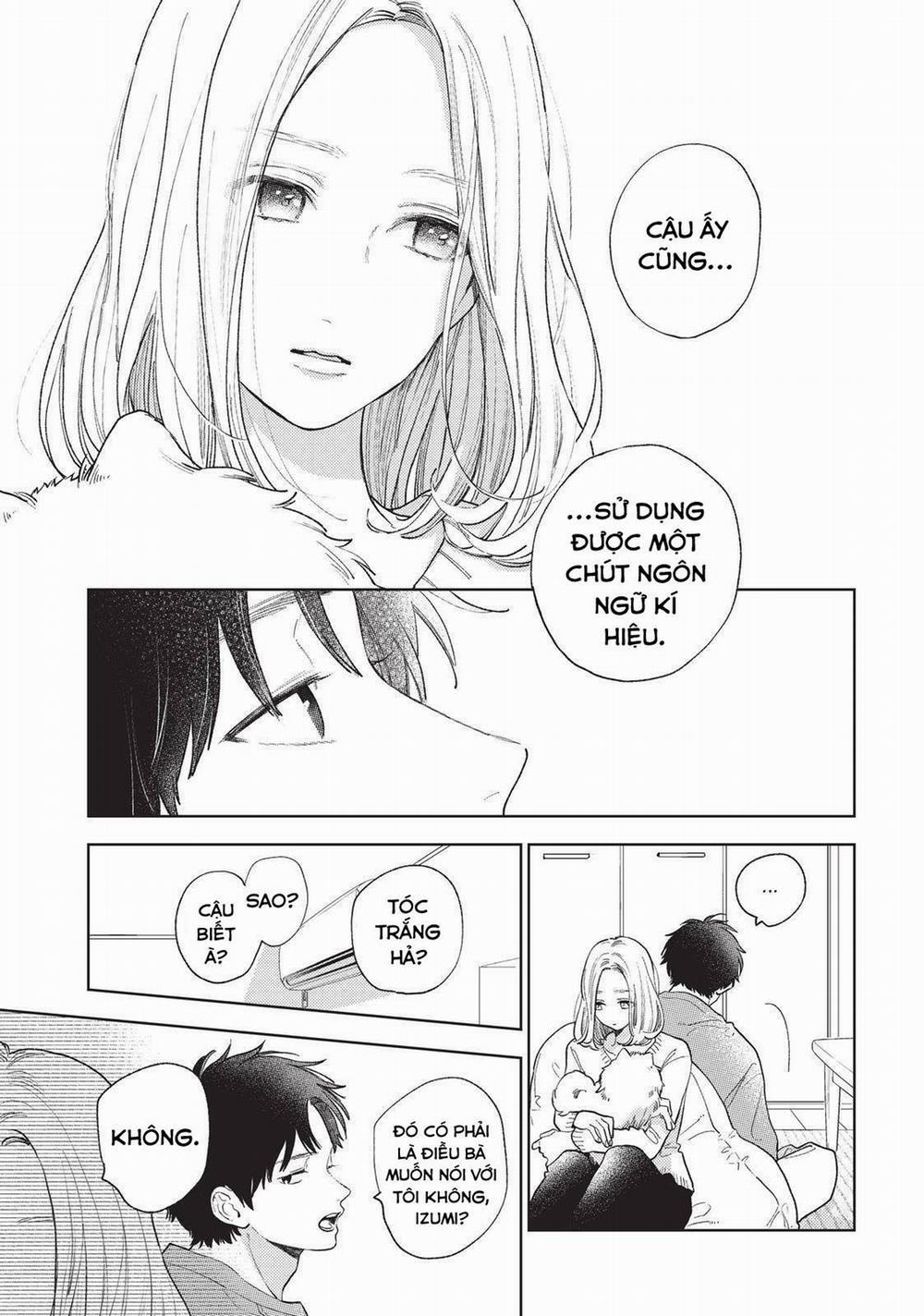 Yubisaki To Renren 15.2 trang 14