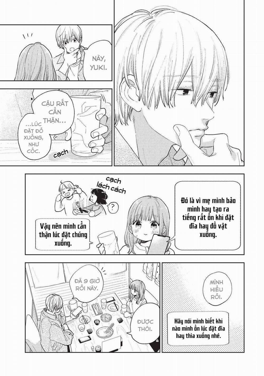 Yubisaki To Renren 15.2 trang 6