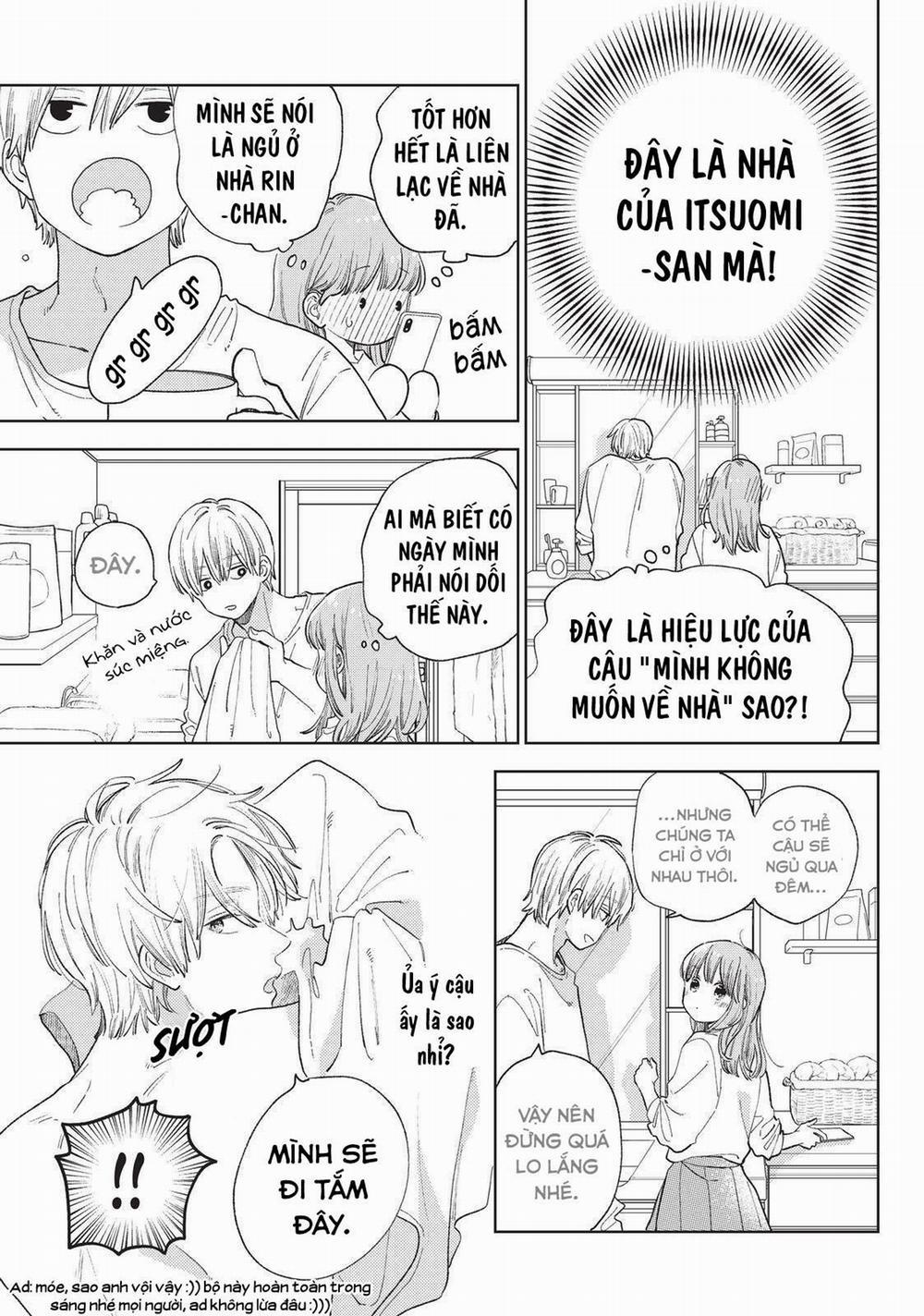 Yubisaki To Renren 15.2 trang 8