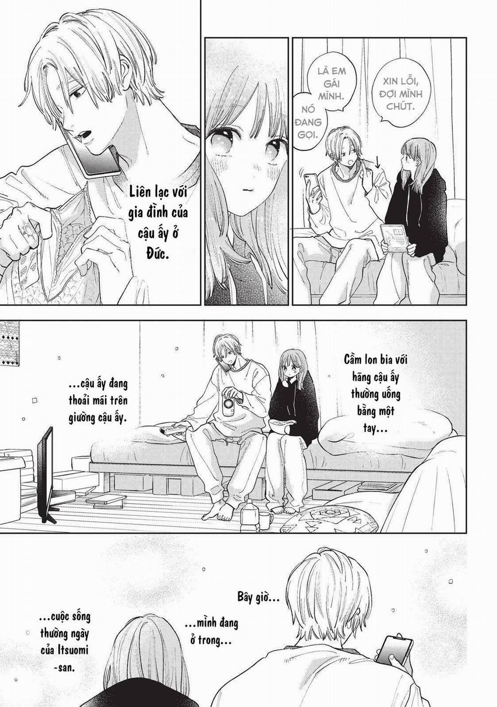 Yubisaki To Renren 16 trang 13