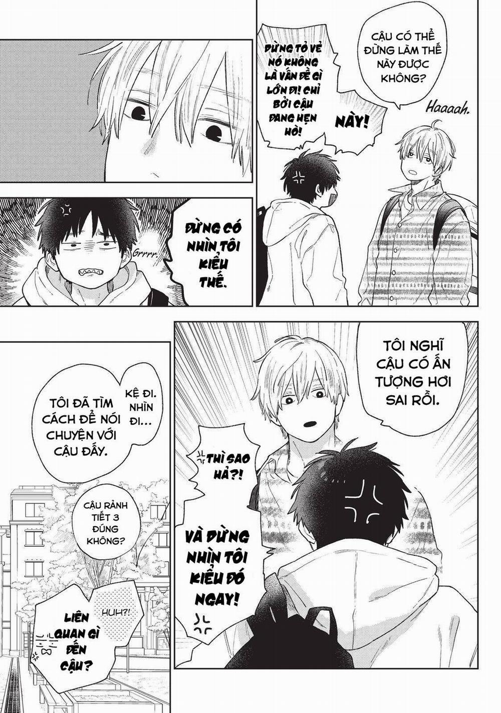 Yubisaki To Renren 16 trang 37