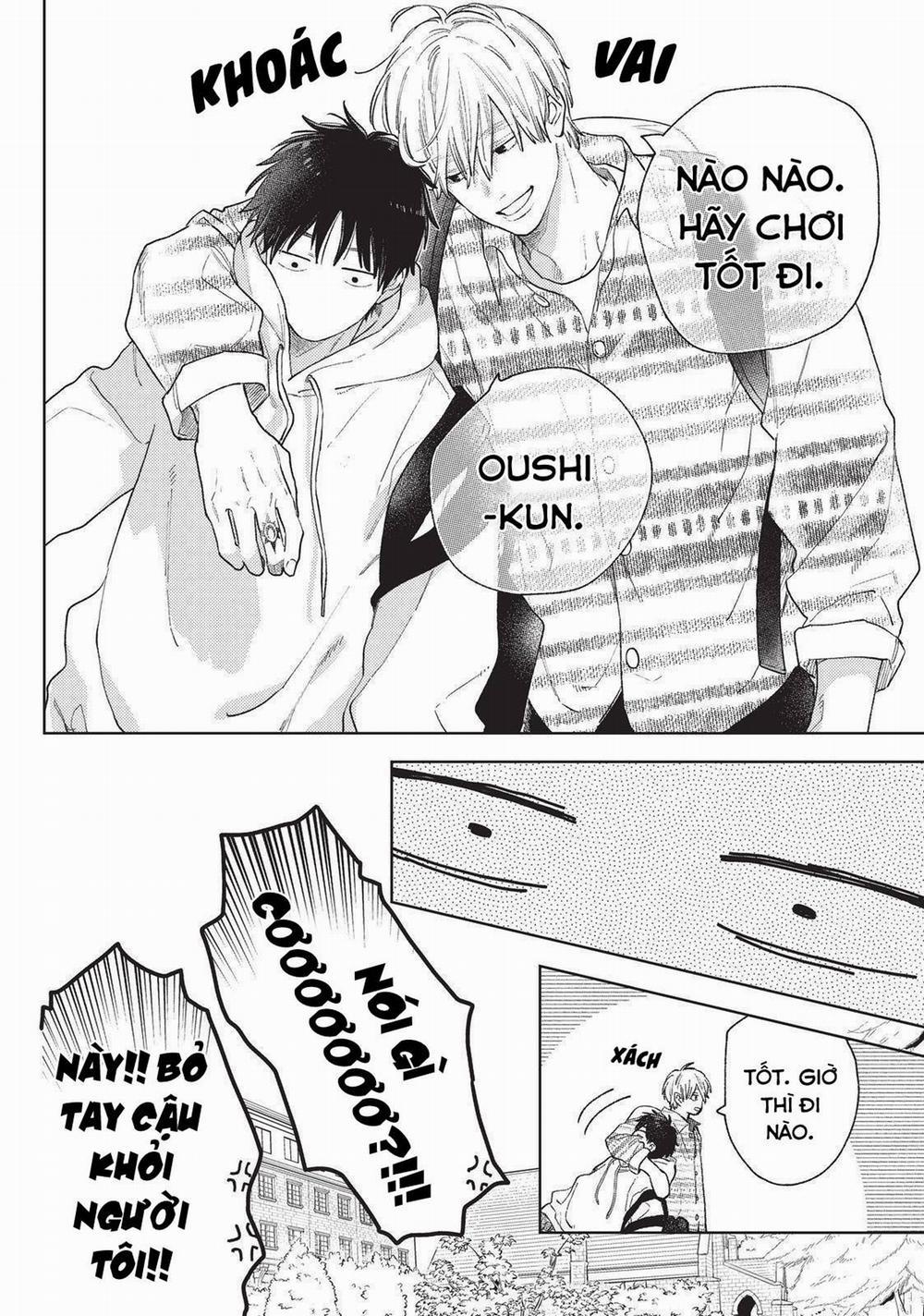 Yubisaki To Renren 16 trang 38