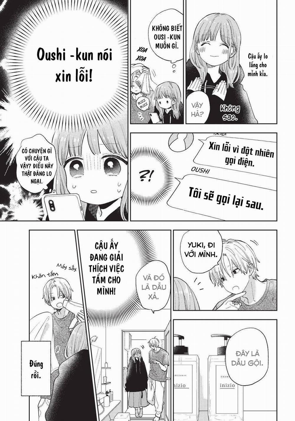 Yubisaki To Renren 16 trang 7