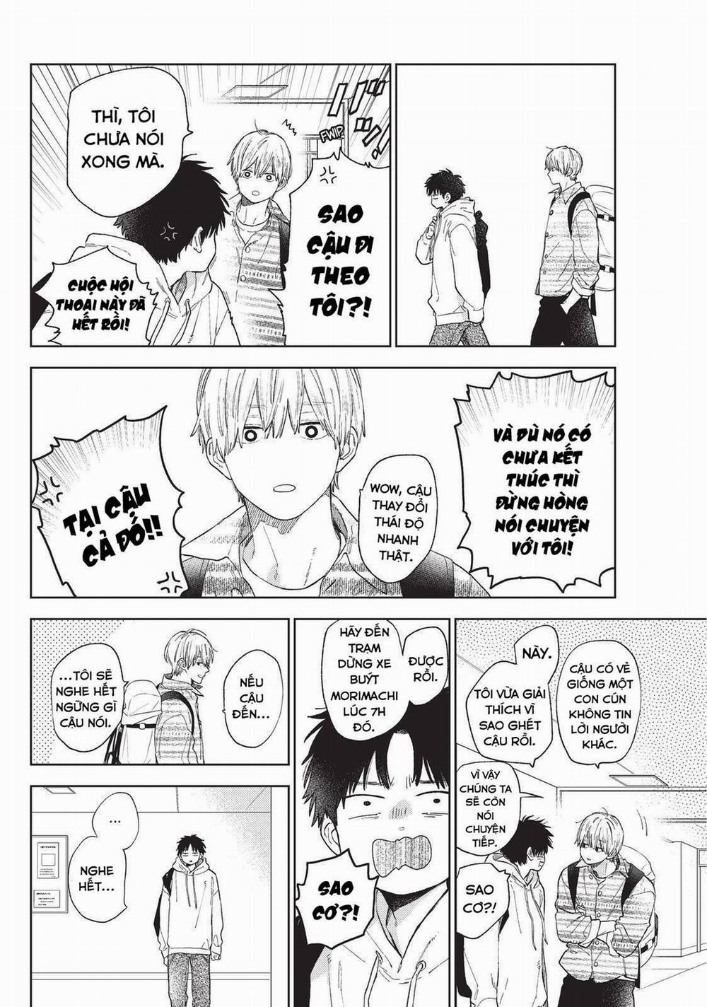 Yubisaki To Renren 17.1 trang 11