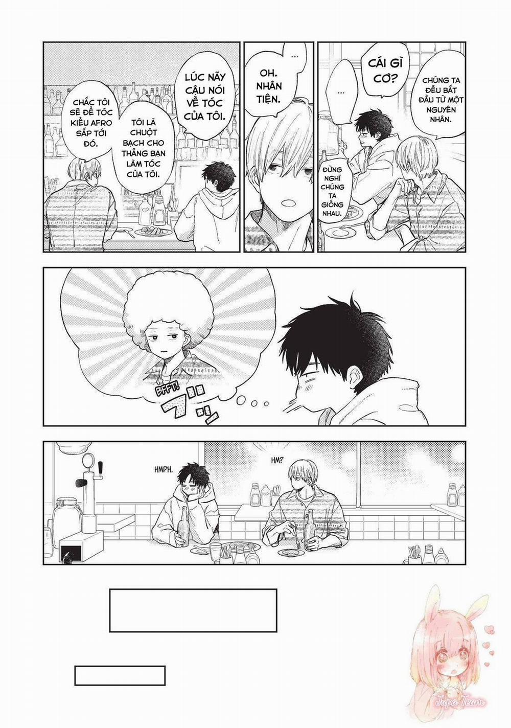 Yubisaki To Renren 17.1 trang 15