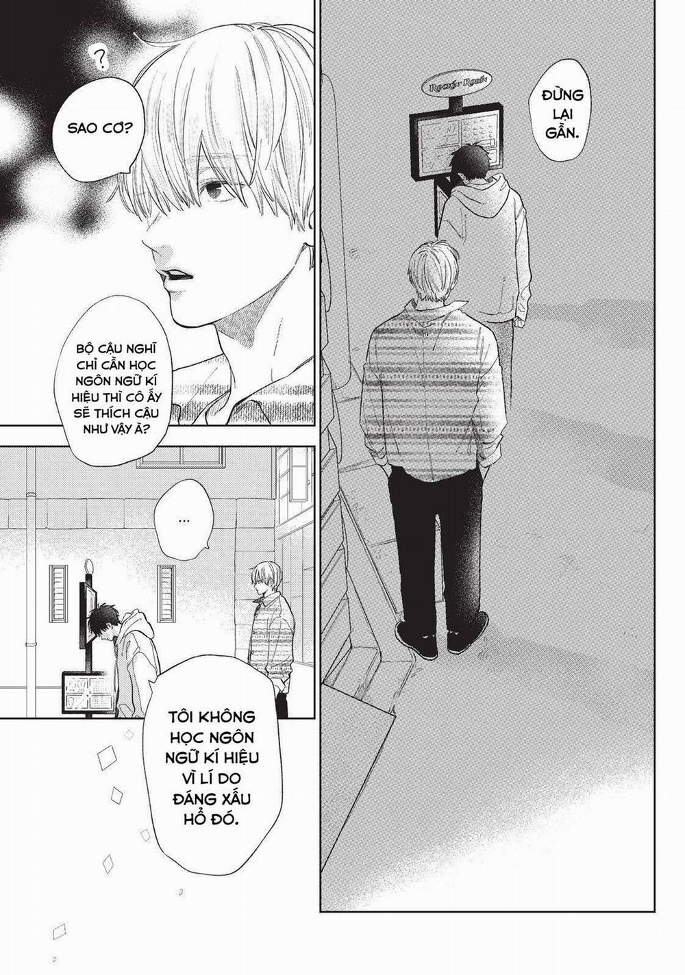 Yubisaki To Renren 17.1 trang 18