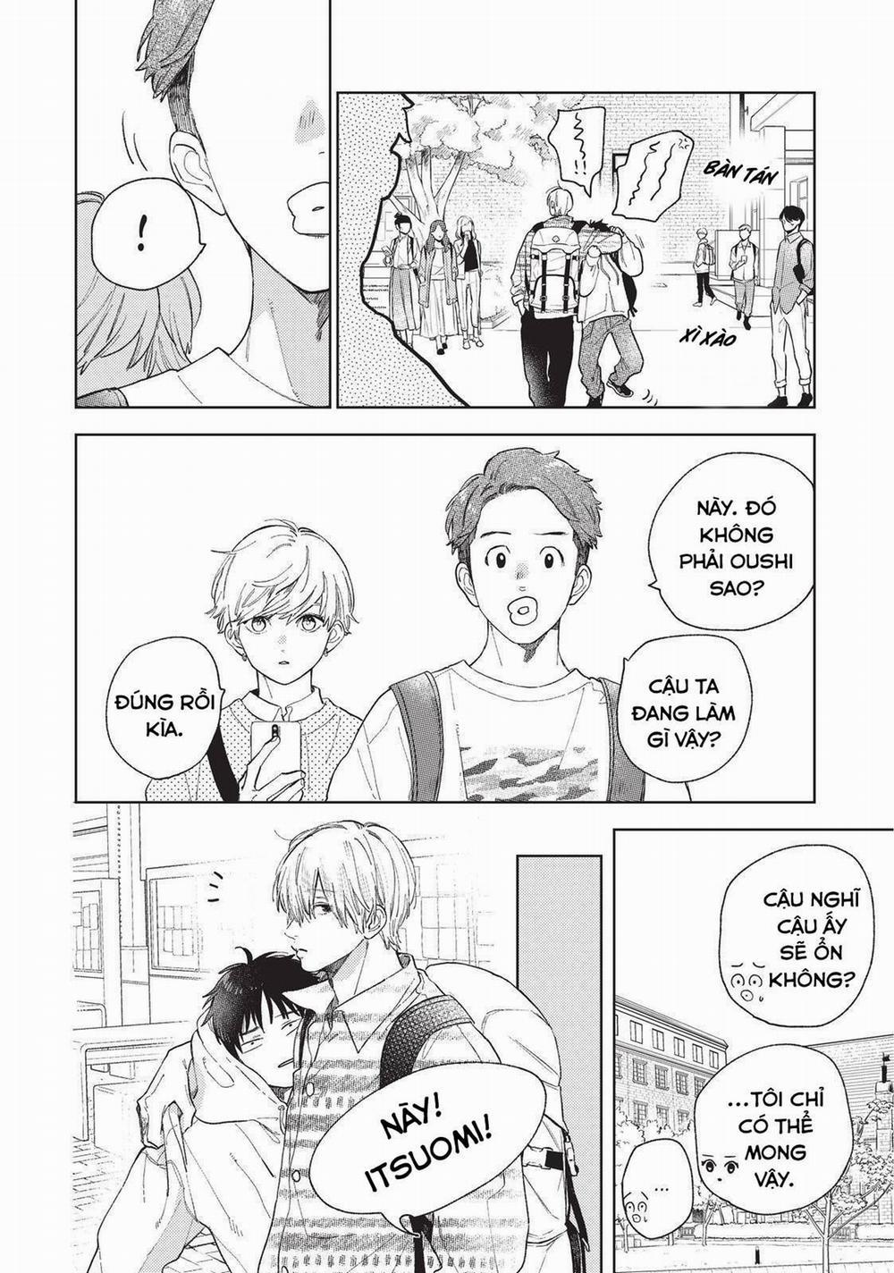 Yubisaki To Renren 17.1 trang 3