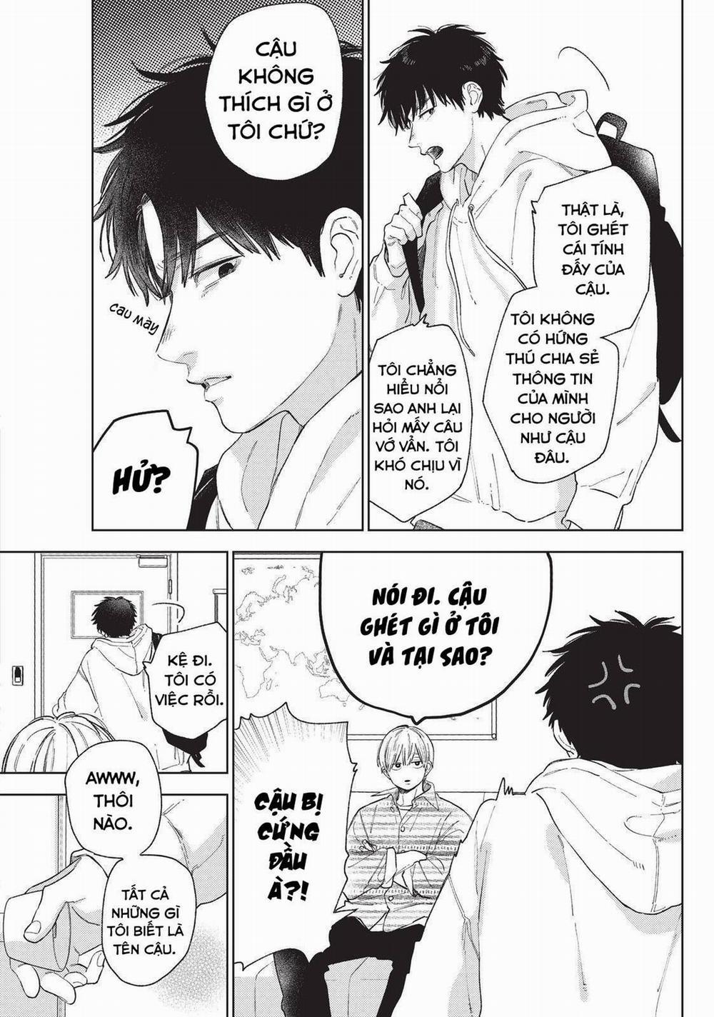 Yubisaki To Renren 17.1 trang 8