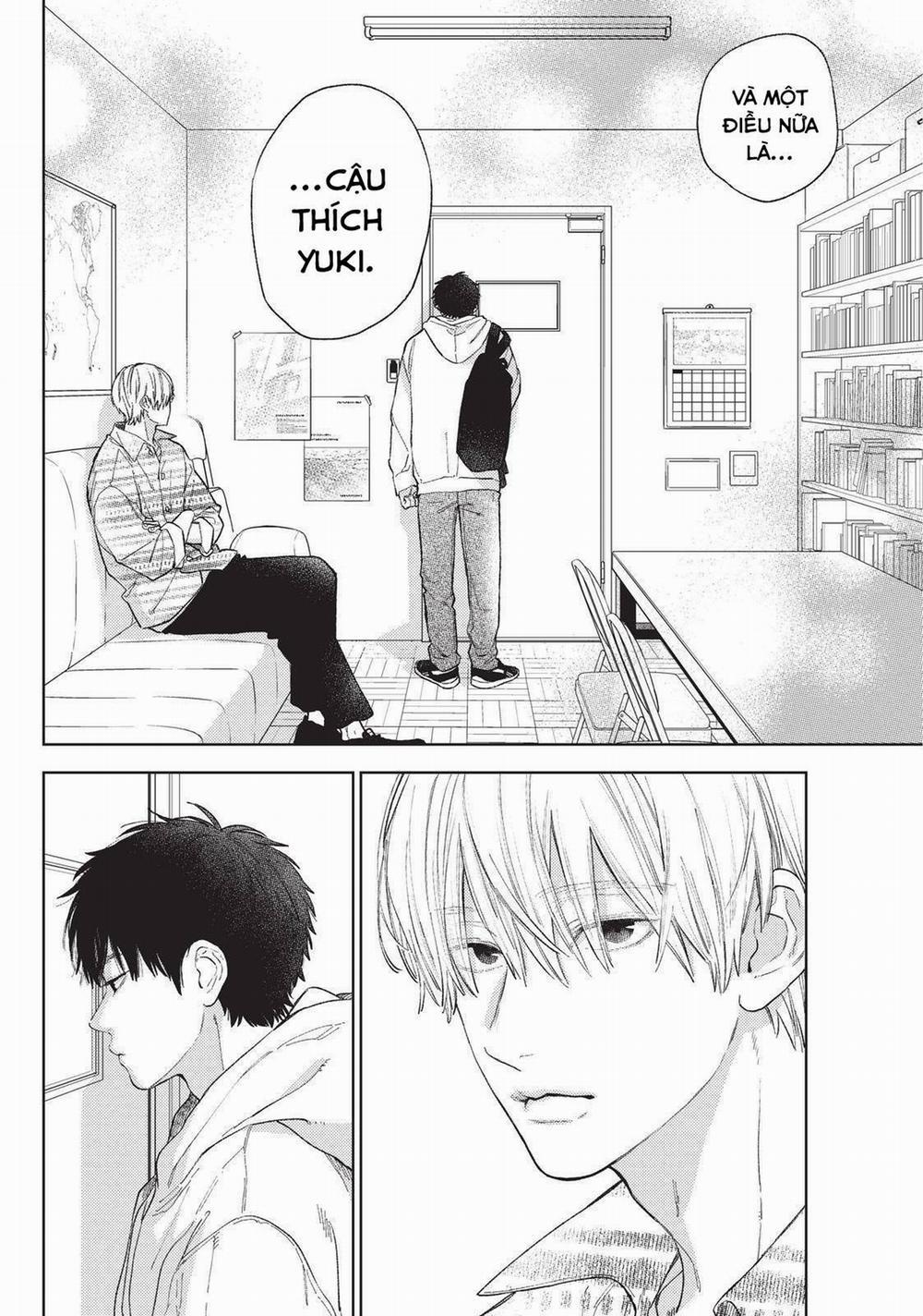 Yubisaki To Renren 17.1 trang 9