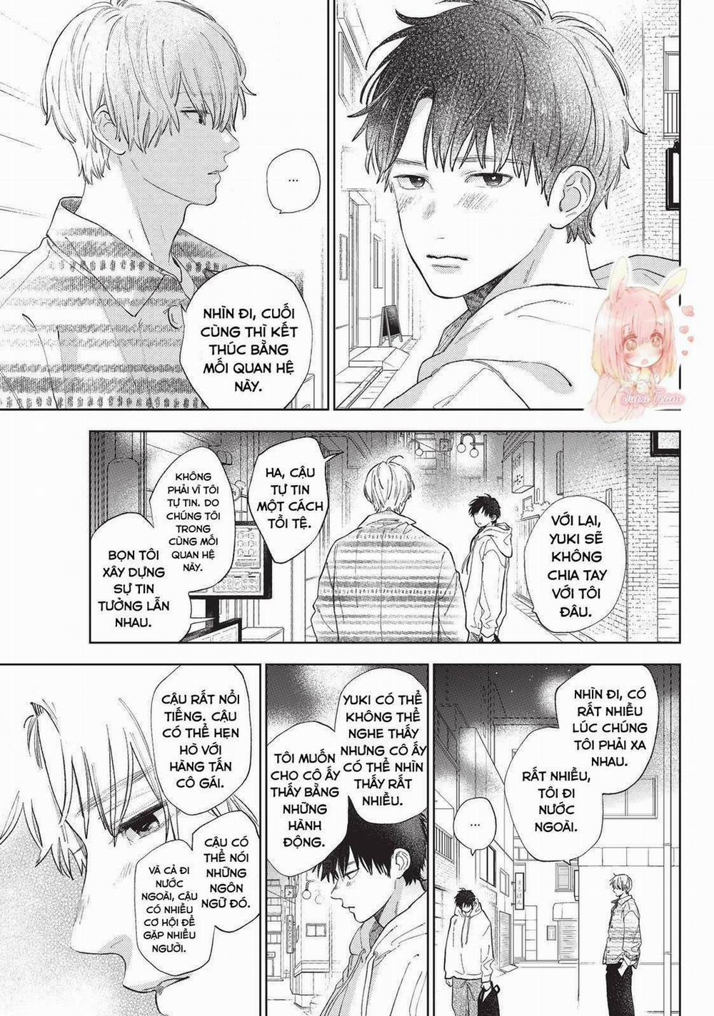 Yubisaki To Renren 17.2 trang 10