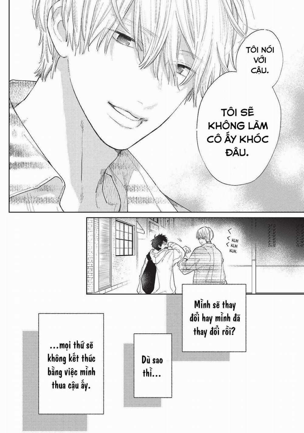 Yubisaki To Renren 17.2 trang 21