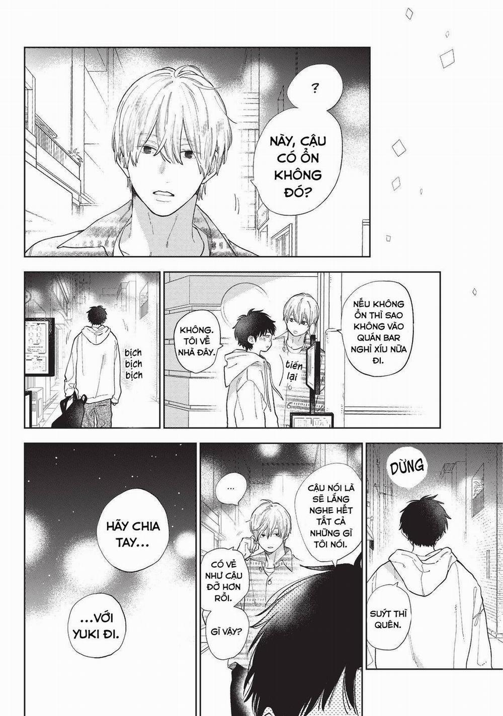 Yubisaki To Renren 17.2 trang 9