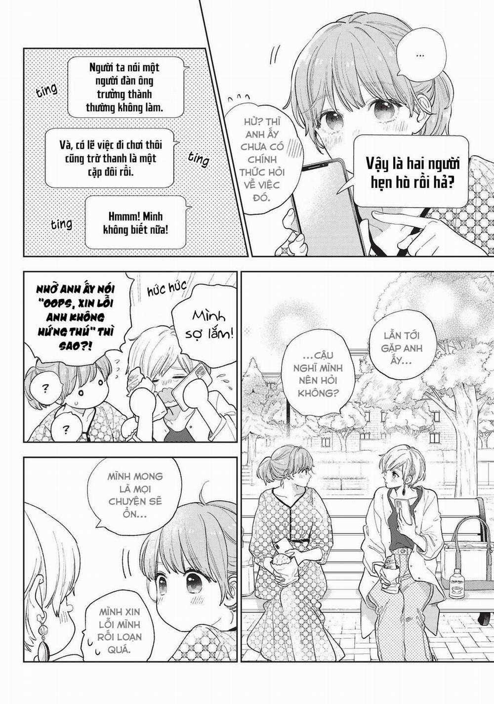 Yubisaki To Renren 18.1 trang 4