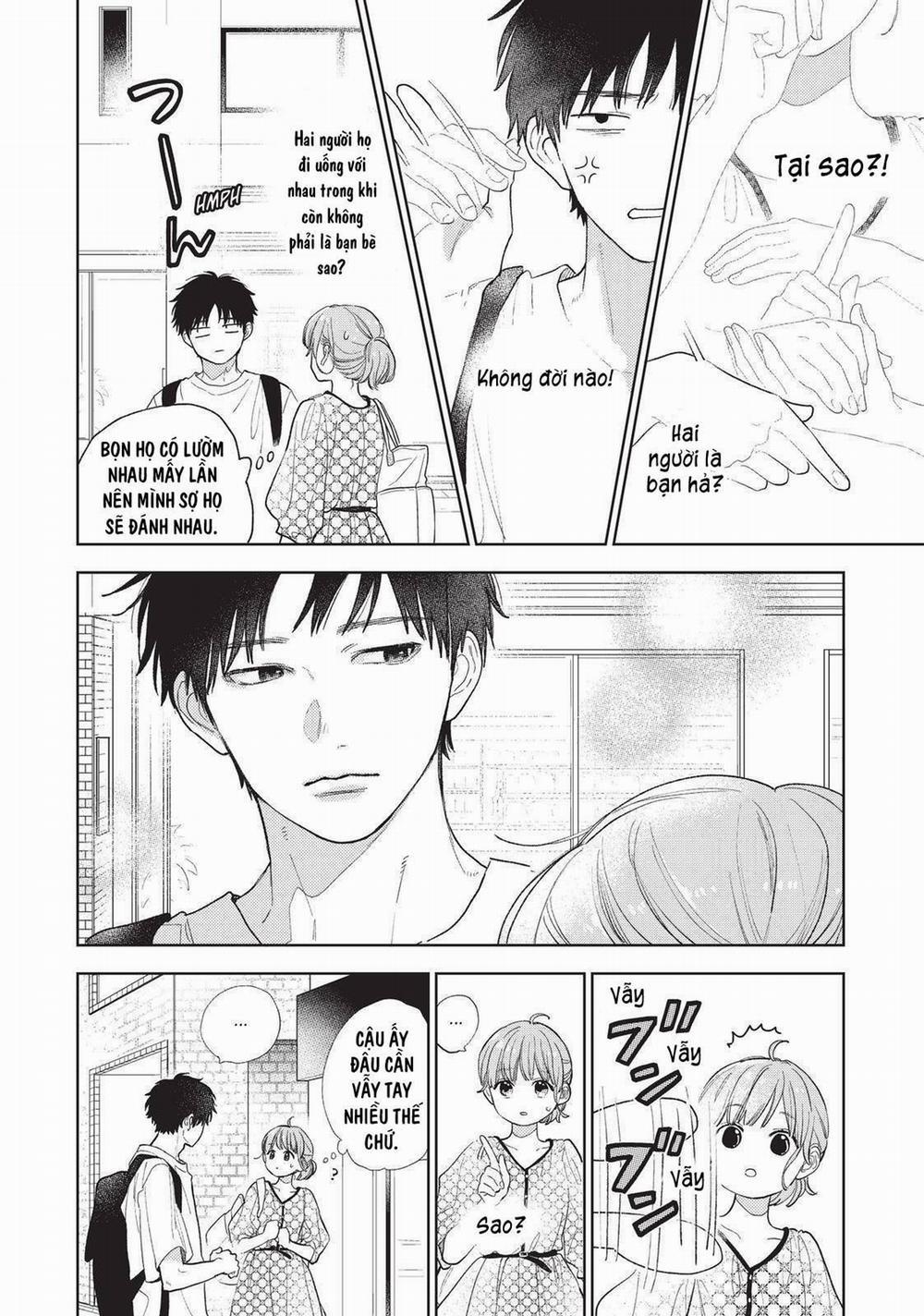 Yubisaki To Renren 18.2 trang 12