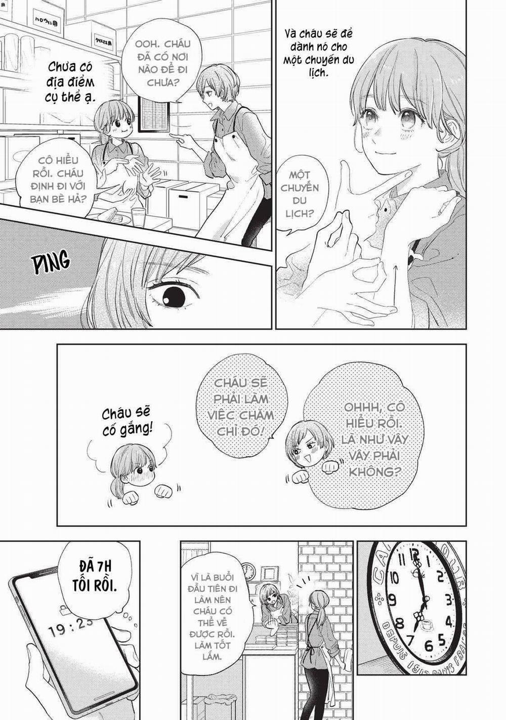 Yubisaki To Renren 19 trang 13