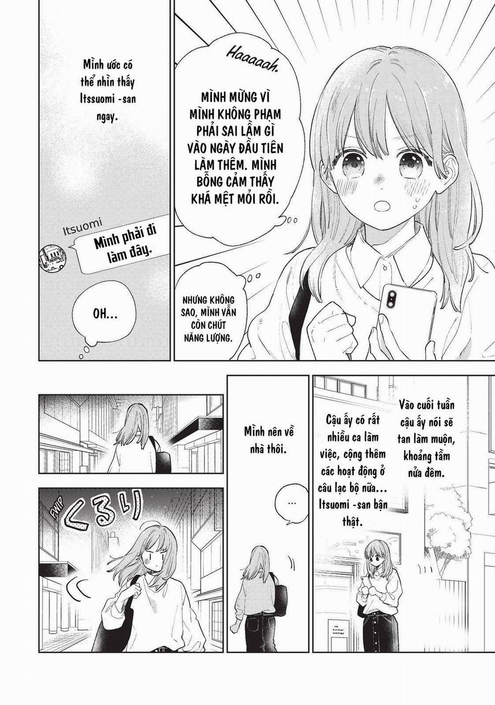 Yubisaki To Renren 19 trang 14