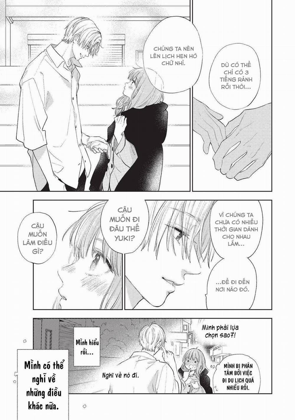 Yubisaki To Renren 19 trang 37