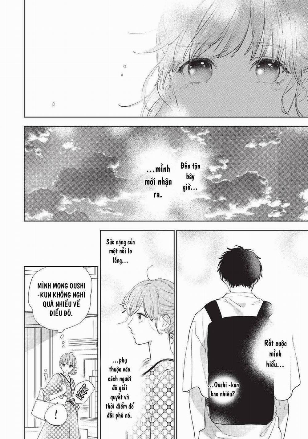 Yubisaki To Renren 19 trang 8