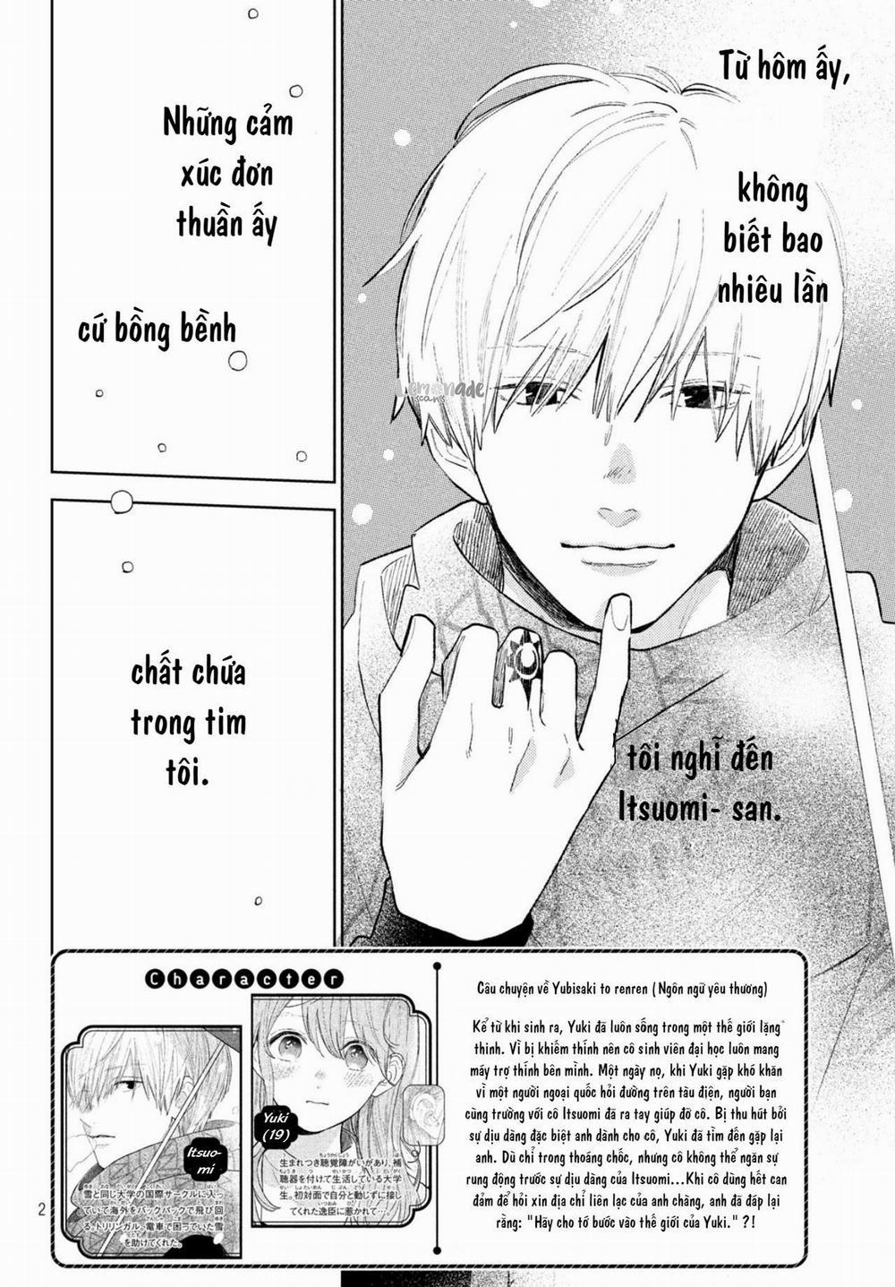 Yubisaki To Renren 2 trang 1