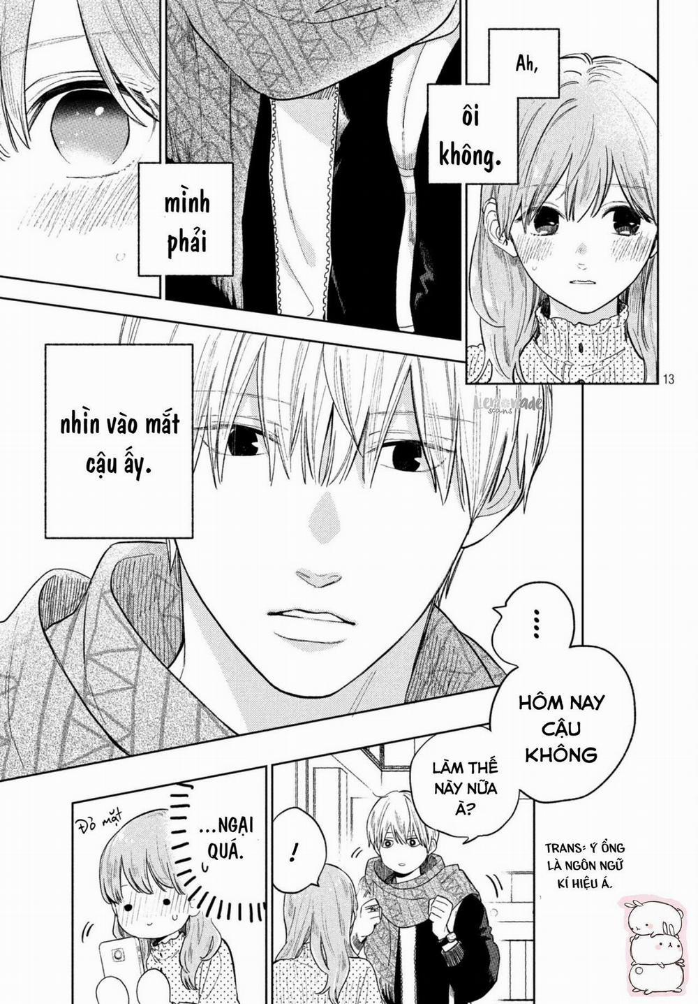 Yubisaki To Renren 2 trang 12