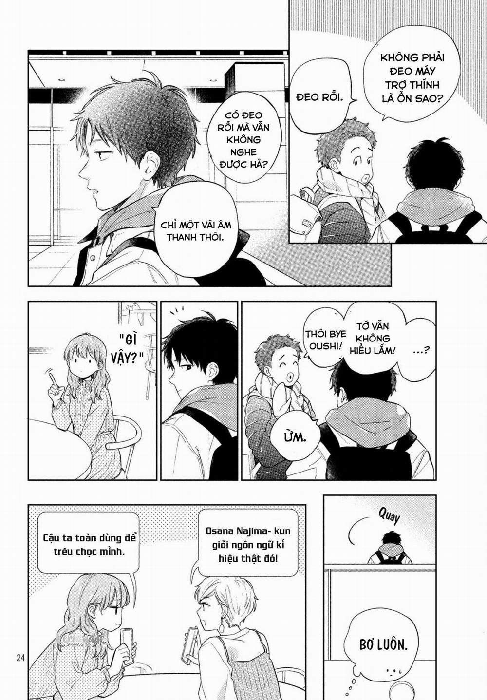 Yubisaki To Renren 2 trang 23