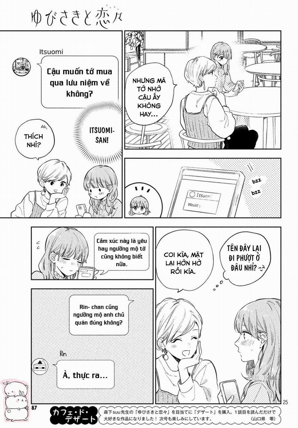 Yubisaki To Renren 2 trang 24