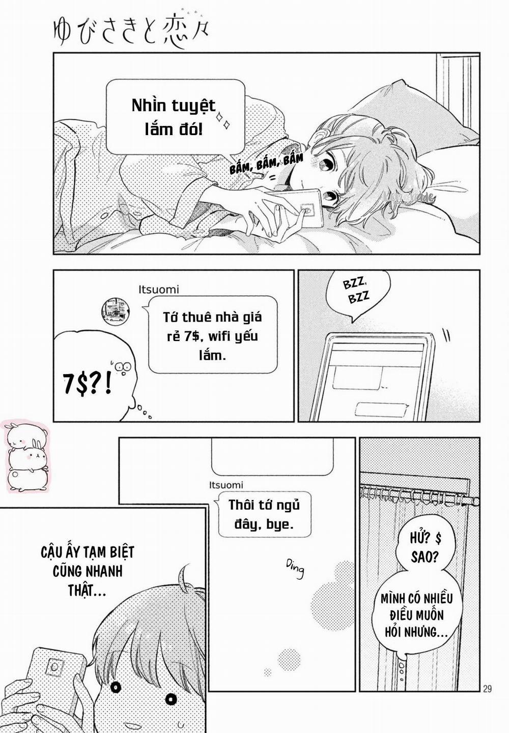 Yubisaki To Renren 2 trang 28