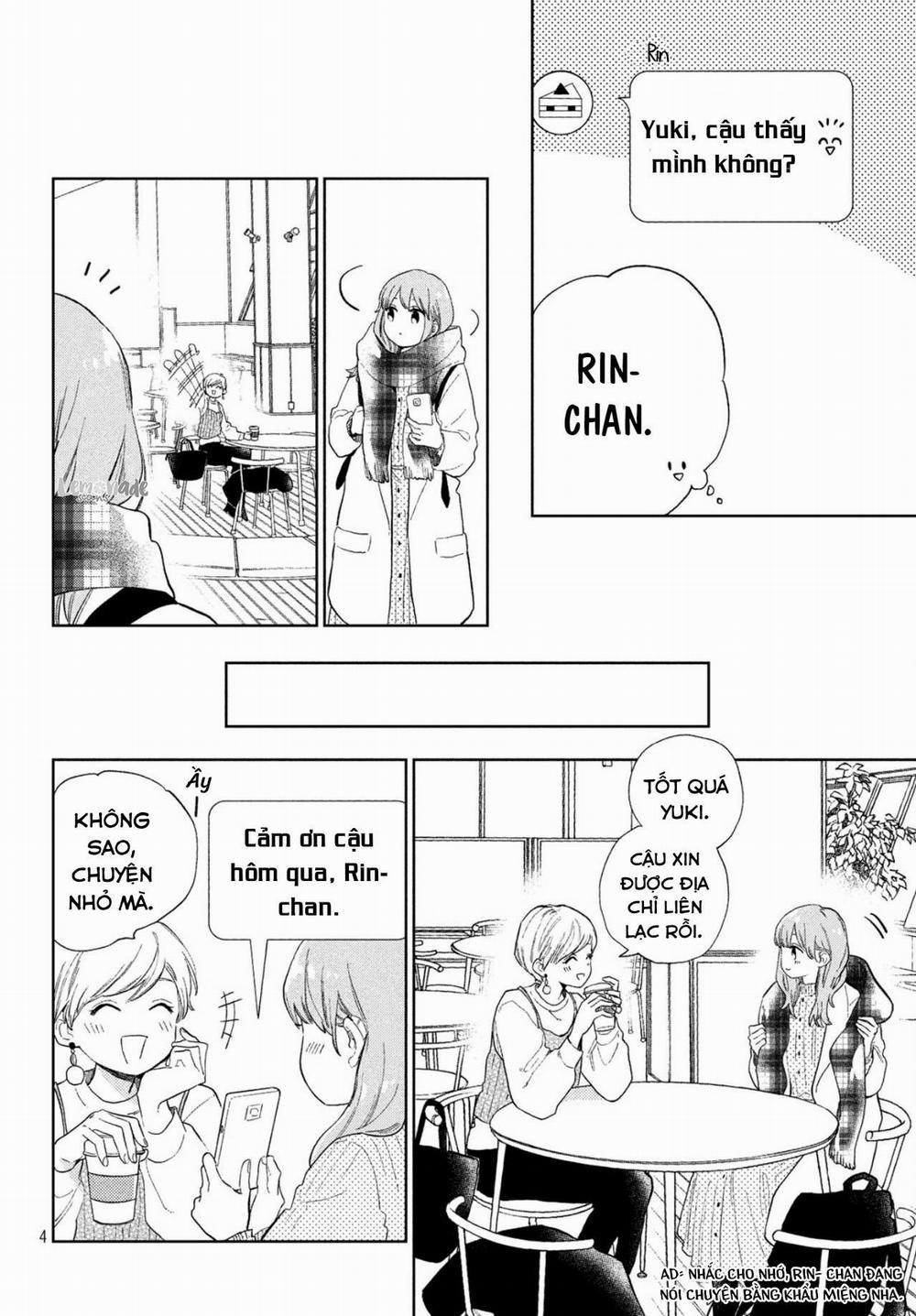 Yubisaki To Renren 2 trang 3