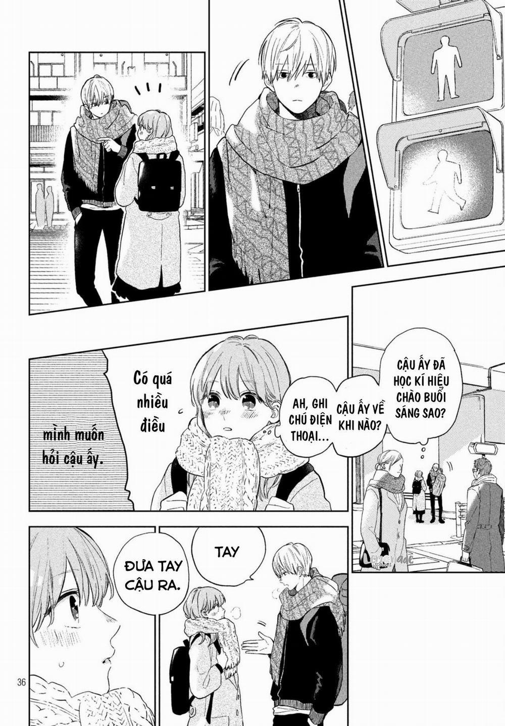 Yubisaki To Renren 2 trang 35