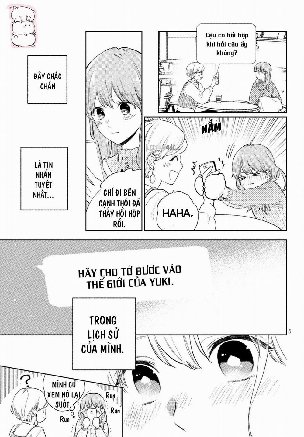 Yubisaki To Renren 2 trang 4