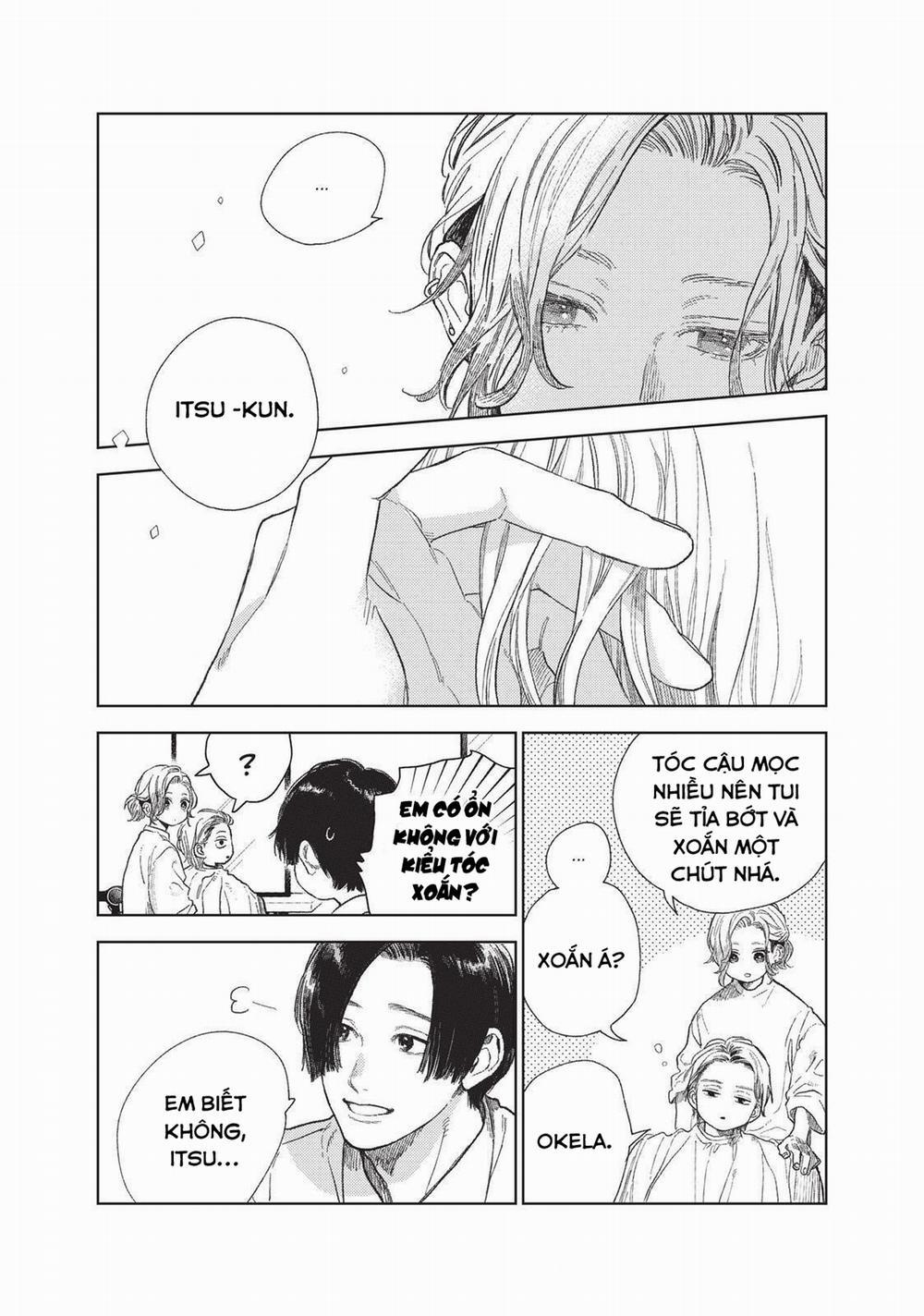 Yubisaki To Renren 20.5 trang 7